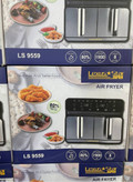 سرخ کن 8 لیتری دوقلو لکسوس استار مدل LS9559 اورجینال شرکتی